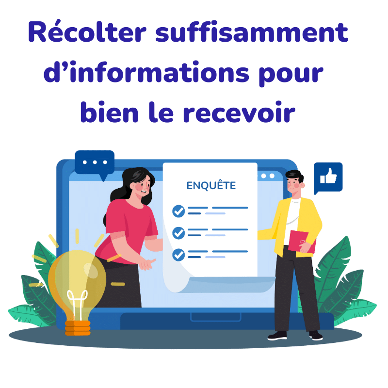 enquête client