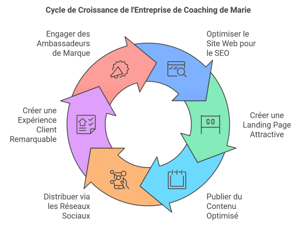 Flywheel Marketing avec Webcomete
