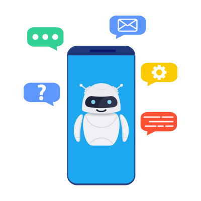Nos solutions logicielles : des outils de conversion :chatbot ia